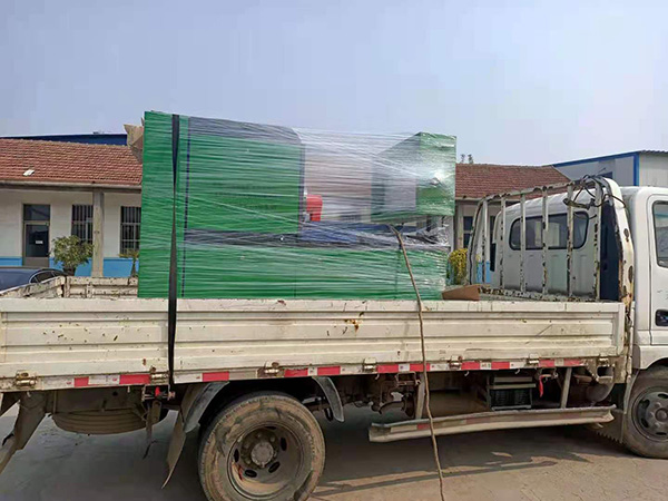 試驗(yàn)臺專車發(fā)貨